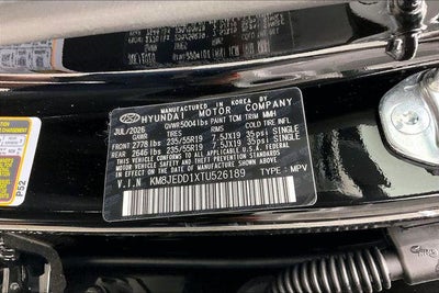 2026 Hyundai Tucson Hybrid Limited