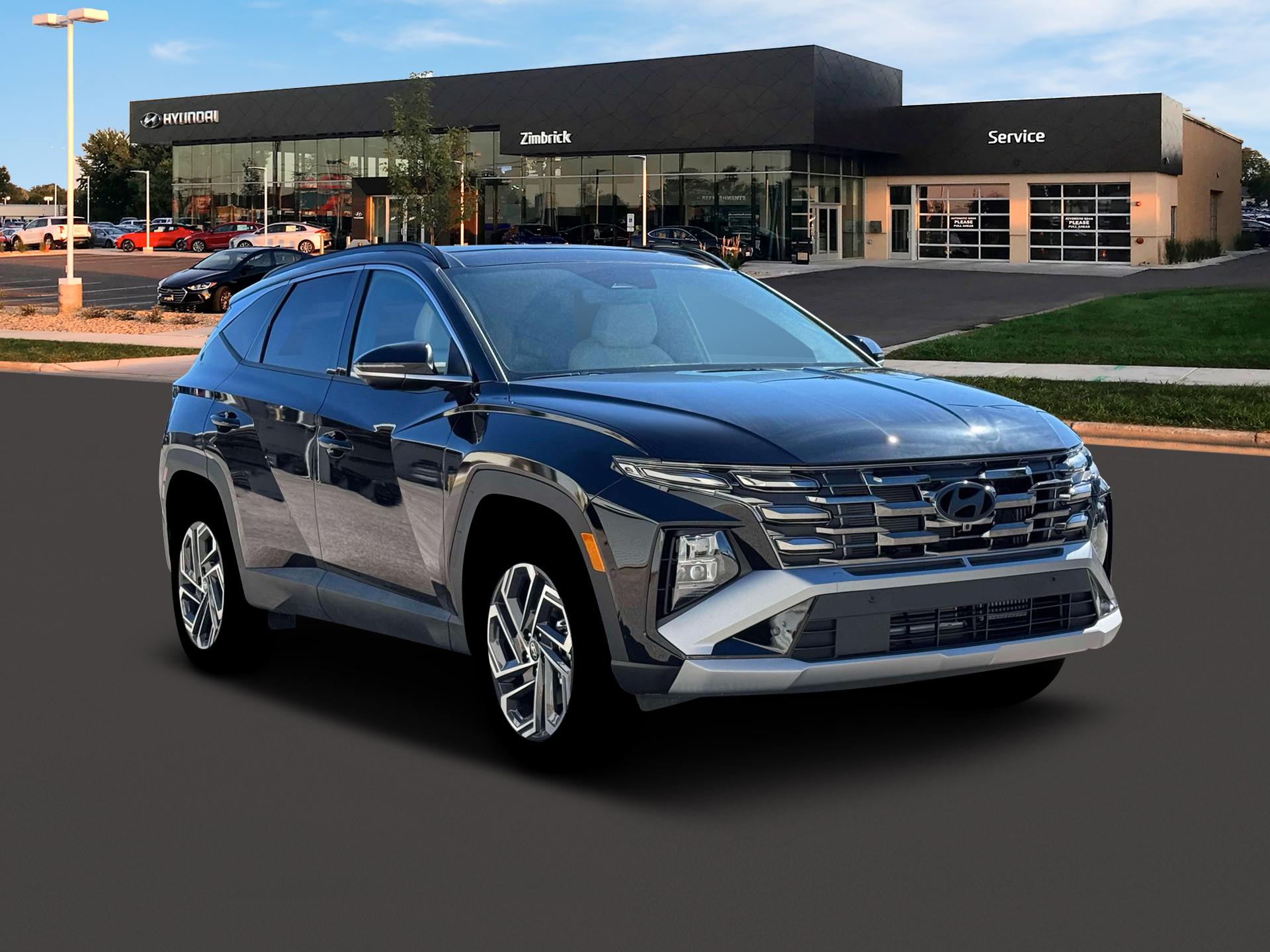 2026 Hyundai Tucson Hybrid Limited