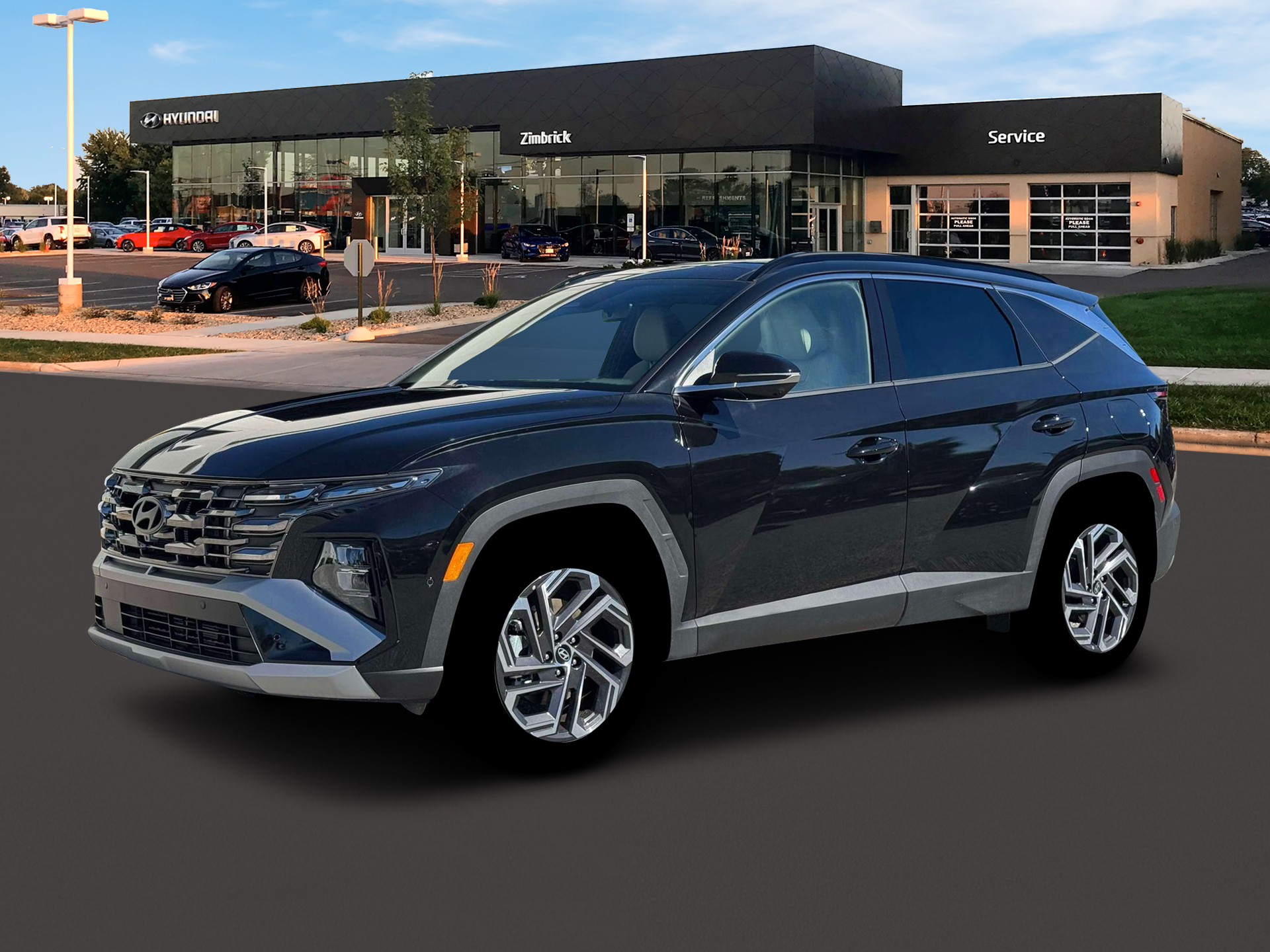 2026 Hyundai Tucson Hybrid Limited