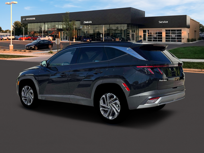 2026 Hyundai Tucson Hybrid Limited