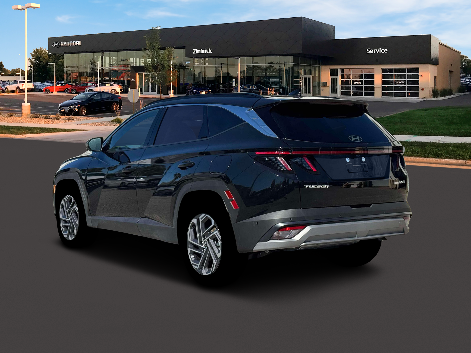 2026 Hyundai Tucson Hybrid Limited