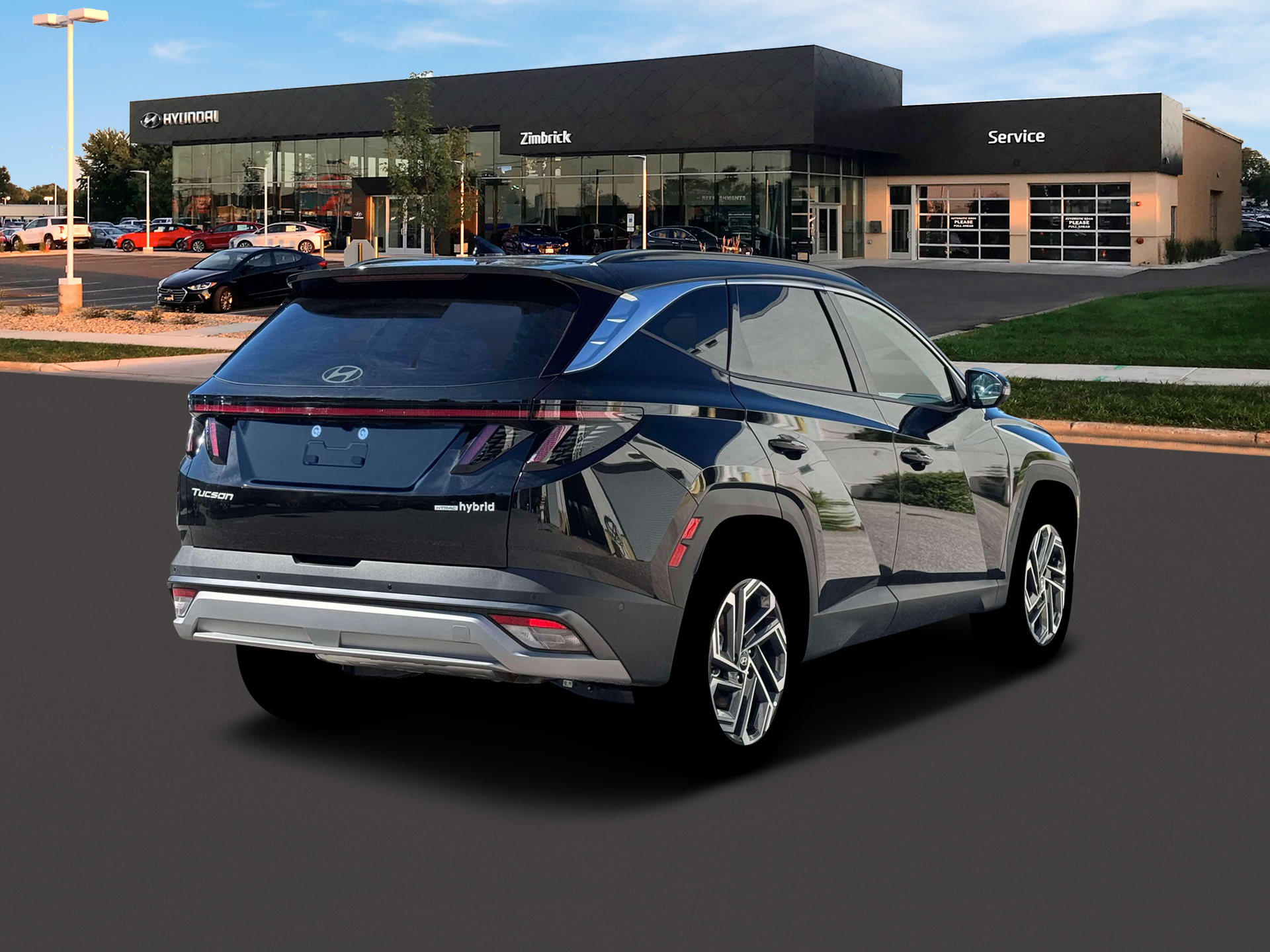 2026 Hyundai Tucson Hybrid Limited