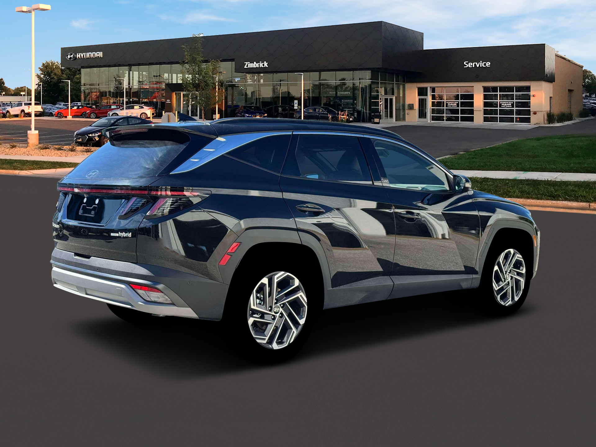 2026 Hyundai Tucson Hybrid Limited