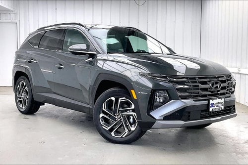 2026 Hyundai Tucson Plug-In Hybrid Limited