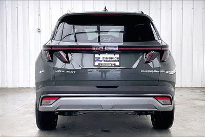 2026 Hyundai Tucson Plug-In Hybrid Limited