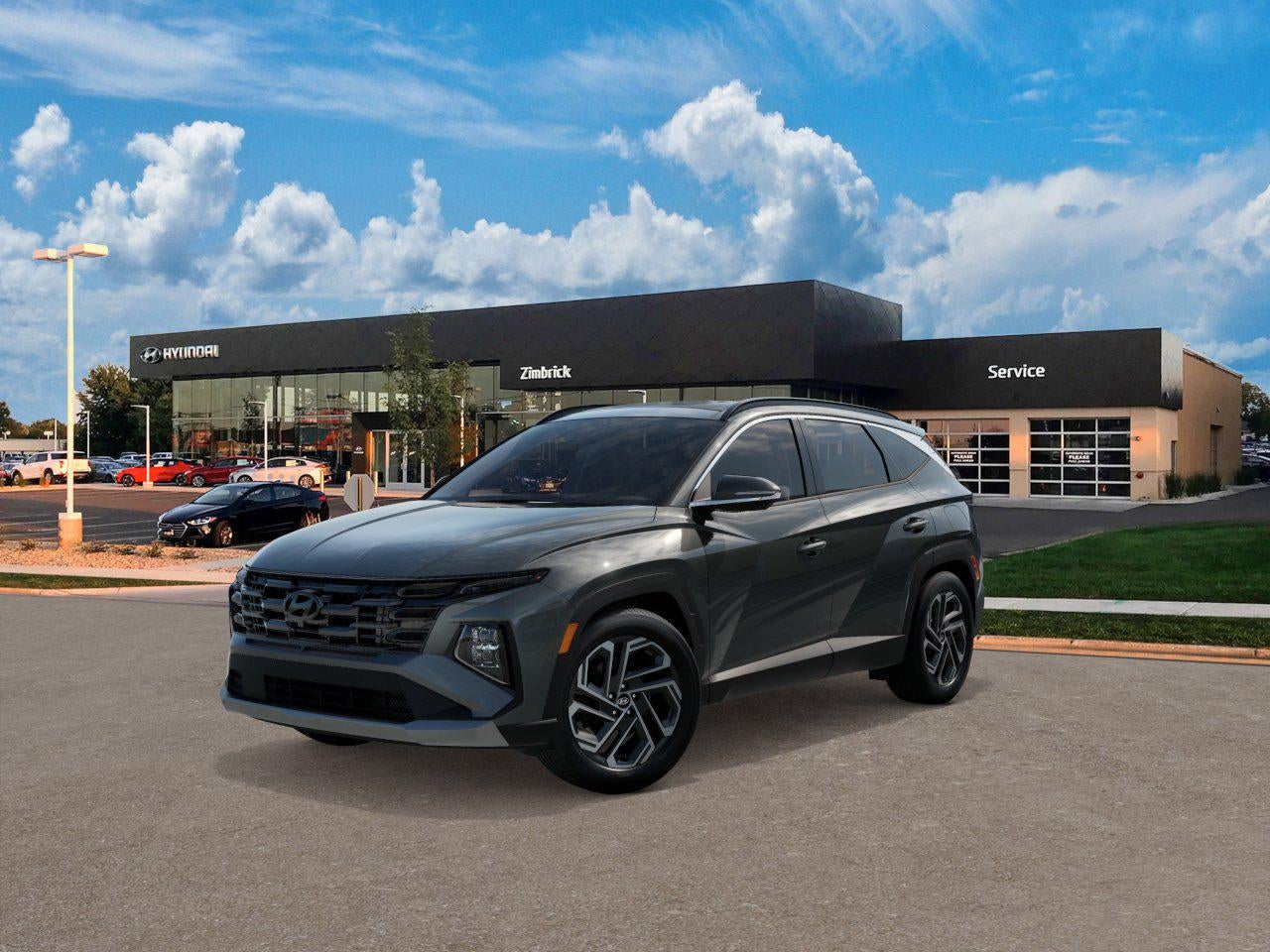 2026 Hyundai Tucson Plug-In Hybrid Limited