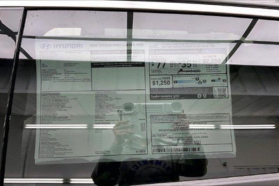 2026 Hyundai Tucson Plug-In Hybrid Limited