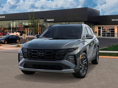 2026 Hyundai Tucson Plug-In Hybrid Limited