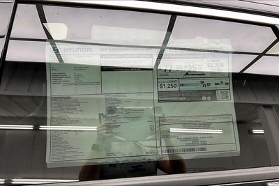 2026 Hyundai Tucson Plug-In Hybrid Limited