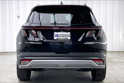 2026 Hyundai Tucson Plug-In Hybrid Limited