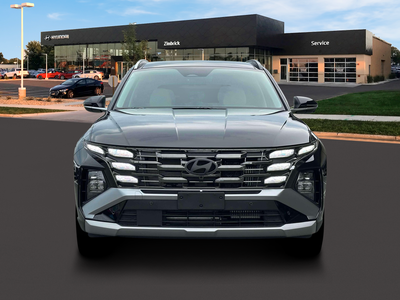 2026 Hyundai Tucson Plug-In Hybrid Limited
