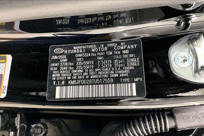 2026 Hyundai Tucson Plug-In Hybrid Limited