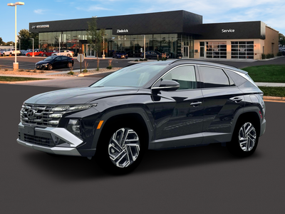 2026 Hyundai Tucson Plug-In Hybrid Limited