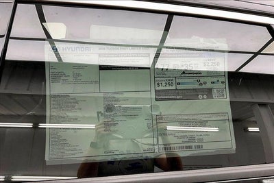 2026 Hyundai Tucson Plug-In Hybrid Limited