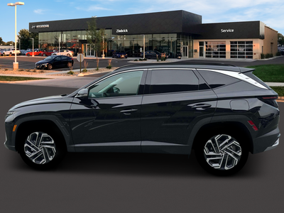 2026 Hyundai Tucson Plug-In Hybrid Limited
