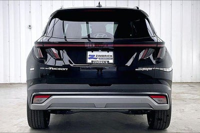 2026 Hyundai Tucson Plug-In Hybrid Limited