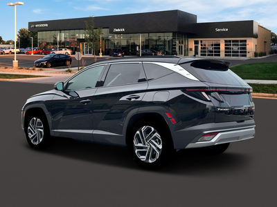 2026 Hyundai Tucson Plug-In Hybrid Limited