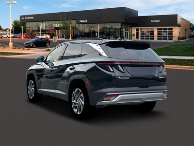 2026 Hyundai Tucson Plug-In Hybrid Limited