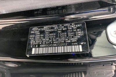 2021 Hyundai Kona NIGHT