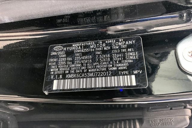 2021 Hyundai Kona NIGHT