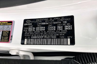 2024 Hyundai IONIQ 5 SEL