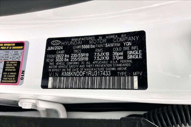 2024 Hyundai IONIQ 5 SEL