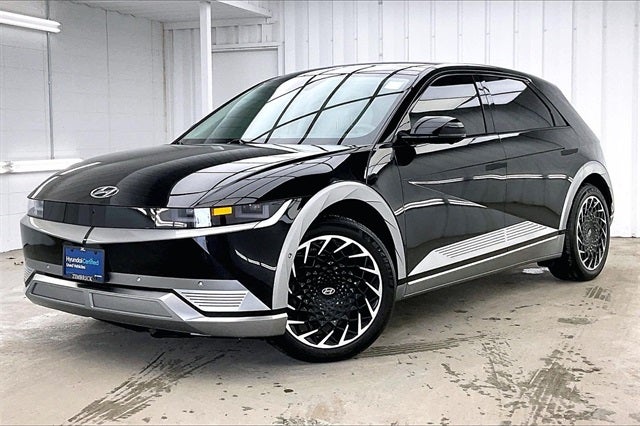 Certified 2023 Hyundai IONIQ 5 Limited with VIN KM8KRDAF1PU217869 for sale in Madison, WI