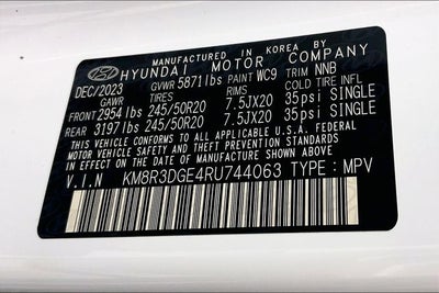 2024 Hyundai Palisade XRT