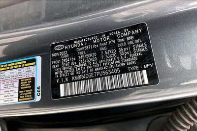 2023 Hyundai Palisade SEL