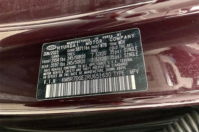 2024 Hyundai Palisade Calligraphy