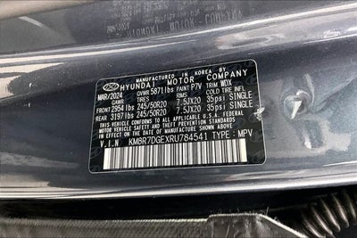 2024 Hyundai Palisade Calligraphy