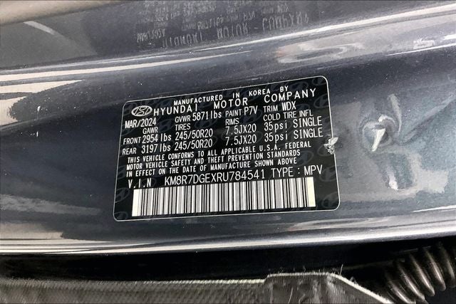 2024 Hyundai Palisade Calligraphy