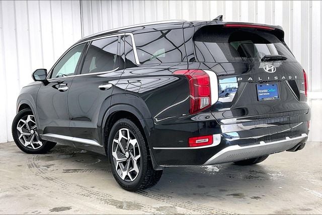 2021 Hyundai Palisade Calligraphy