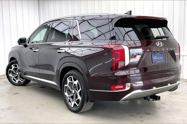 2022 Hyundai Palisade Calligraphy