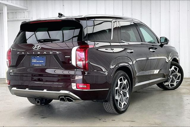 2022 Hyundai Palisade Calligraphy