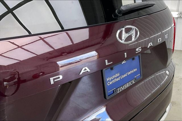 2022 Hyundai Palisade Calligraphy