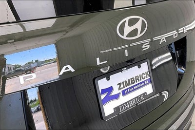 2026 Hyundai Palisade Hybrid SEL Premium 8P