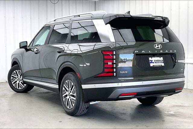 2026 Hyundai Palisade Hybrid SEL Premium 8P