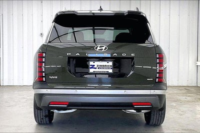 2026 Hyundai Palisade Hybrid SEL Premium 8P