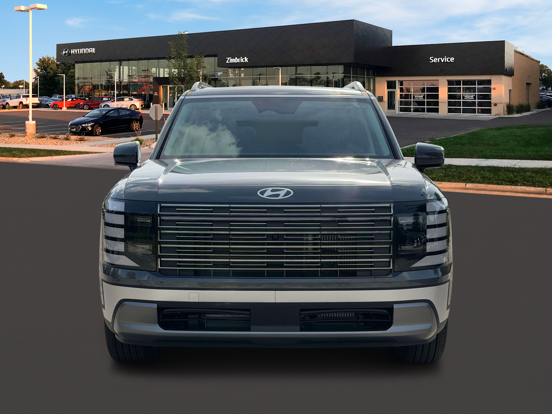 2027 Hyundai Palisade Hybrid SEL Premium 7P