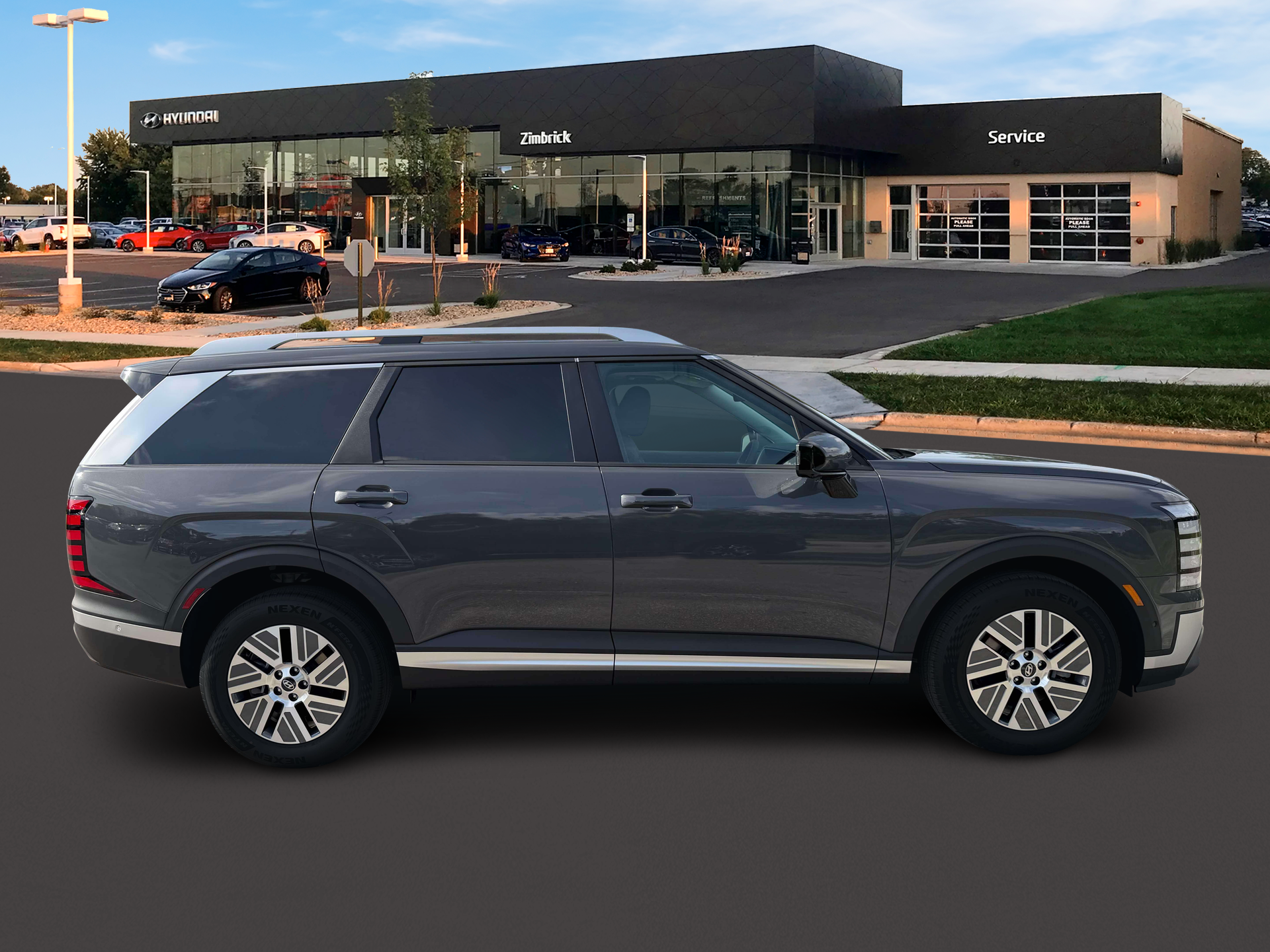2027 Hyundai Palisade Hybrid SEL Premium 7P