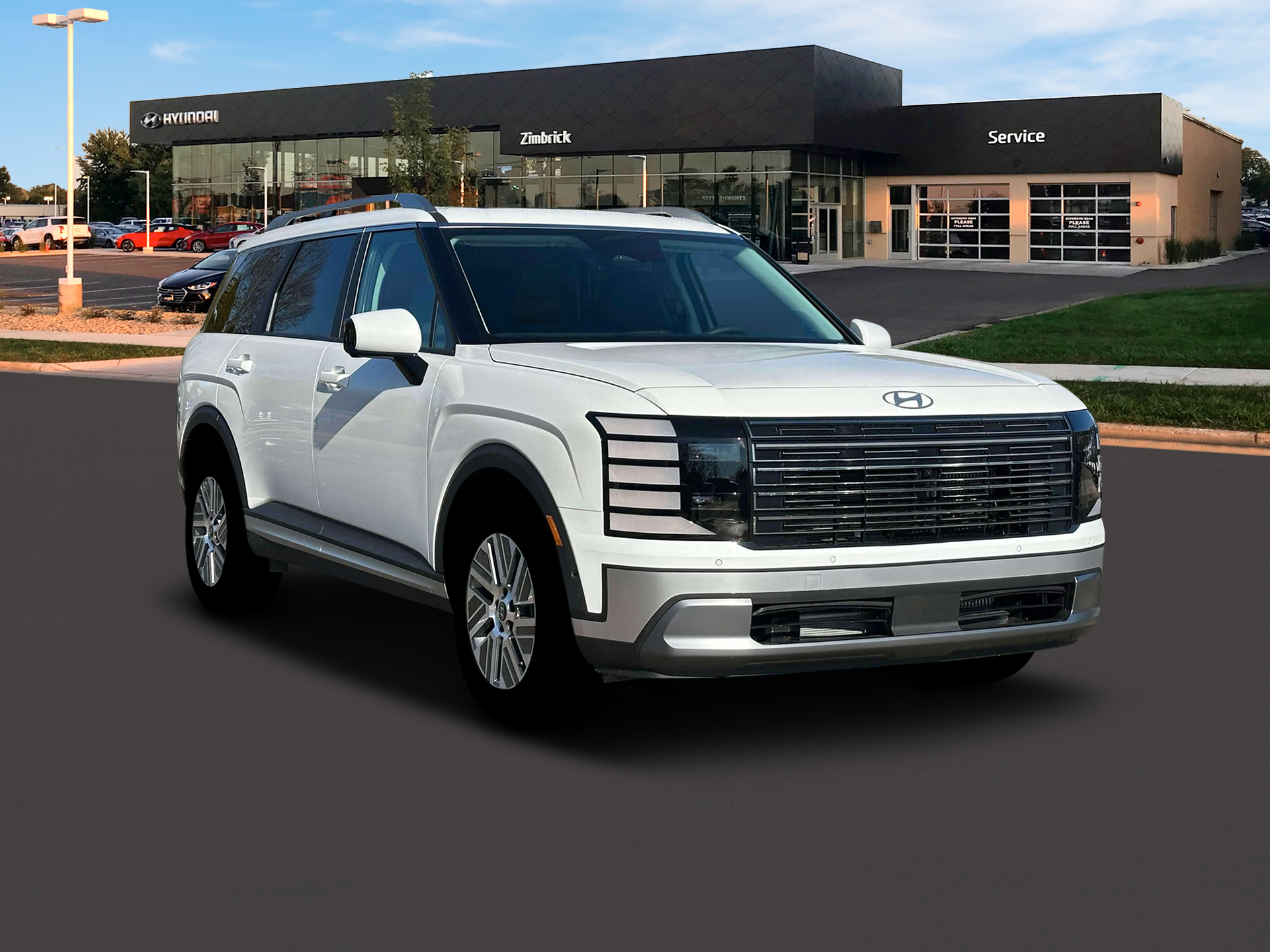 2026 Hyundai Palisade Hybrid SEL Premium 7P