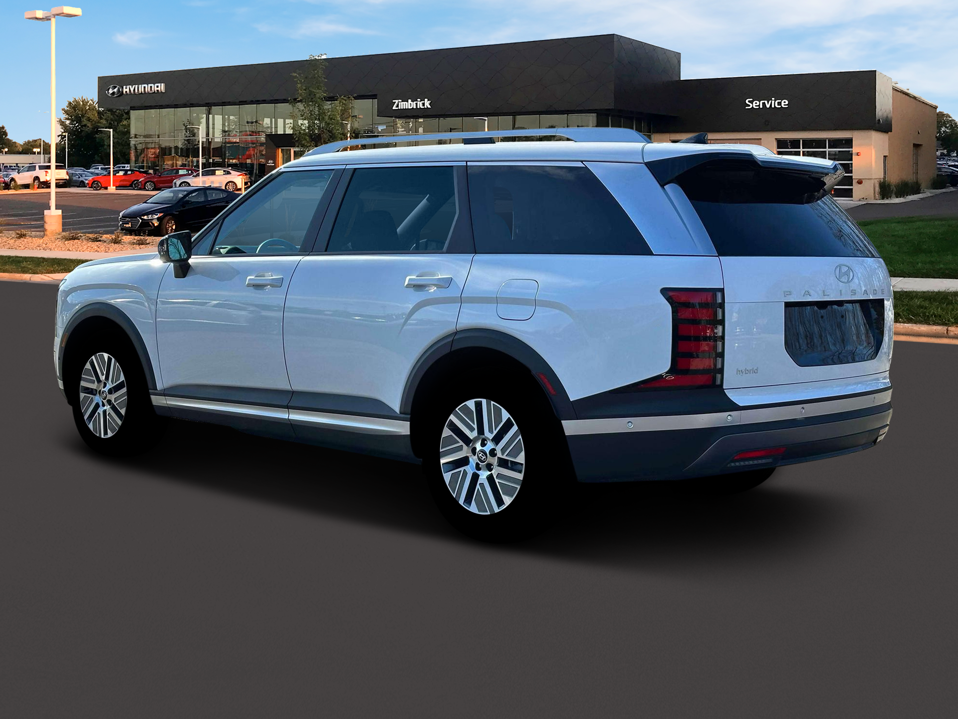 2026 Hyundai Palisade Hybrid SEL Premium 7P