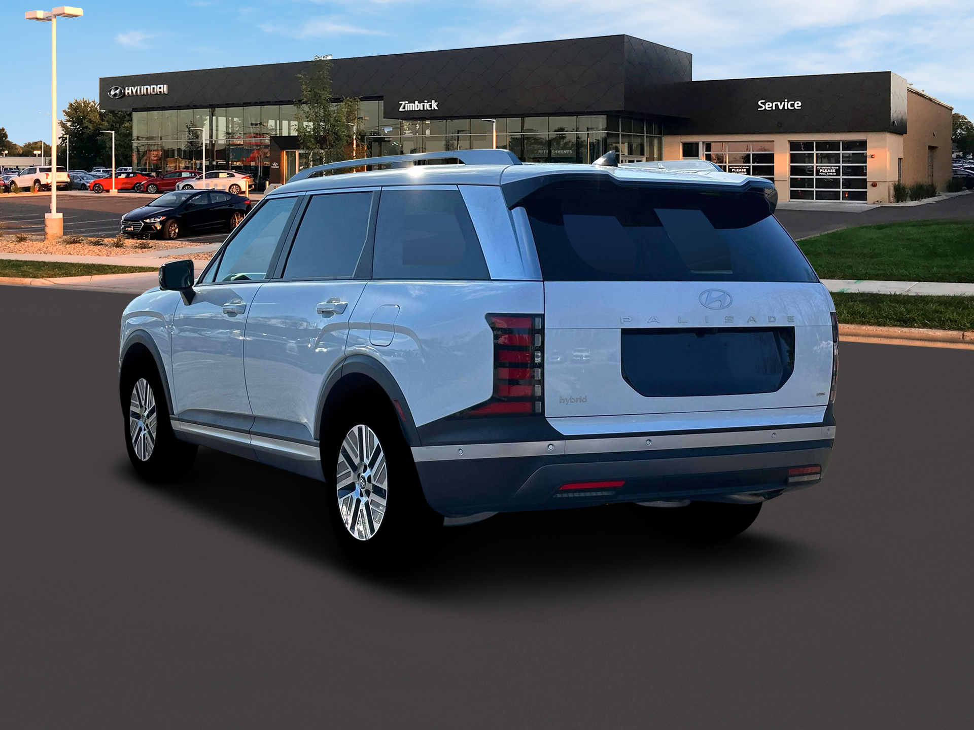2026 Hyundai Palisade Hybrid SEL Premium 7P