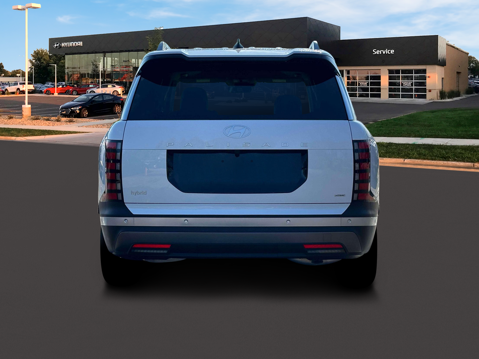 2026 Hyundai Palisade Hybrid SEL Premium 7P