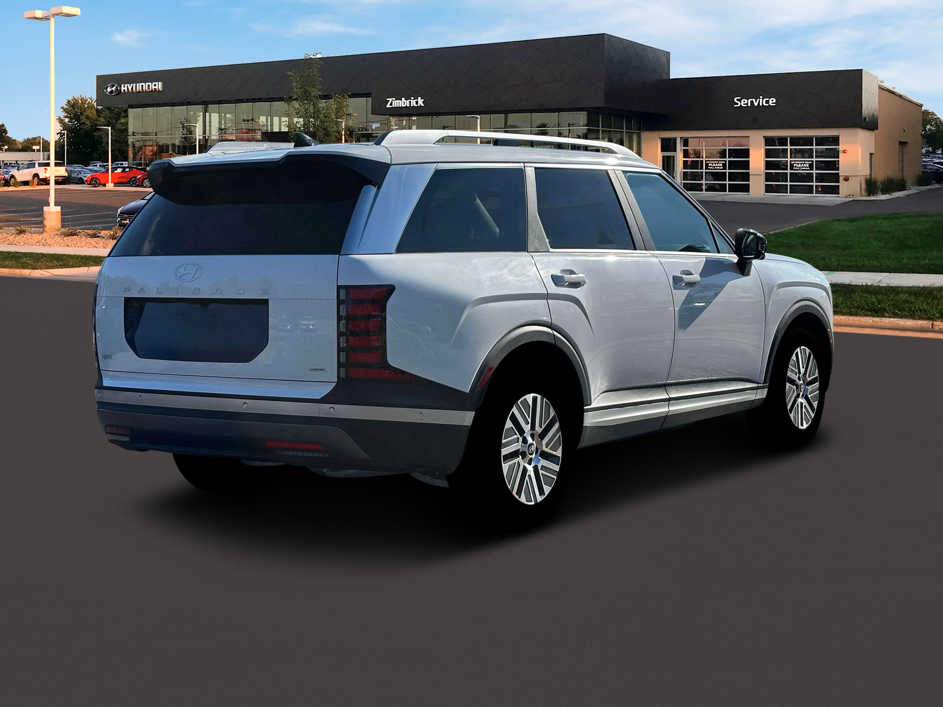 2026 Hyundai Palisade Hybrid SEL Premium 7P