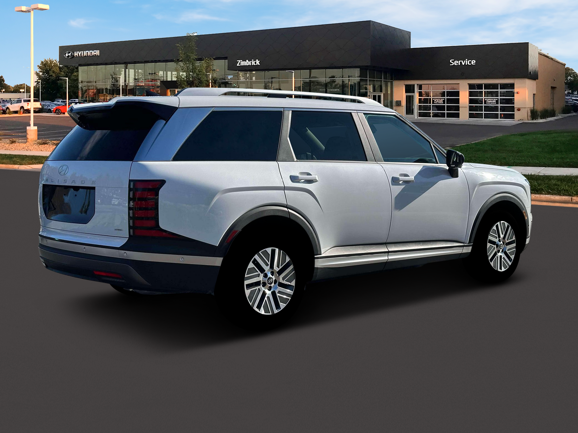 2026 Hyundai Palisade Hybrid SEL Premium 7P