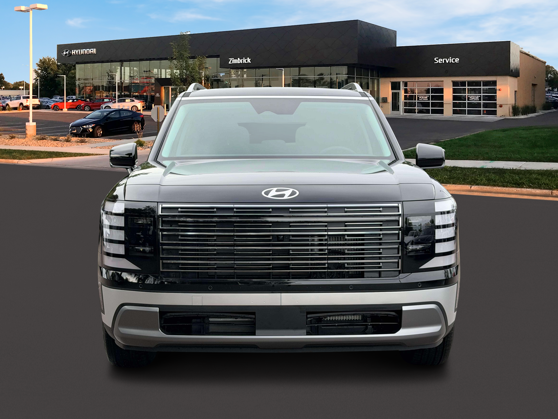 2027 Hyundai Palisade Hybrid SEL Premium 8P