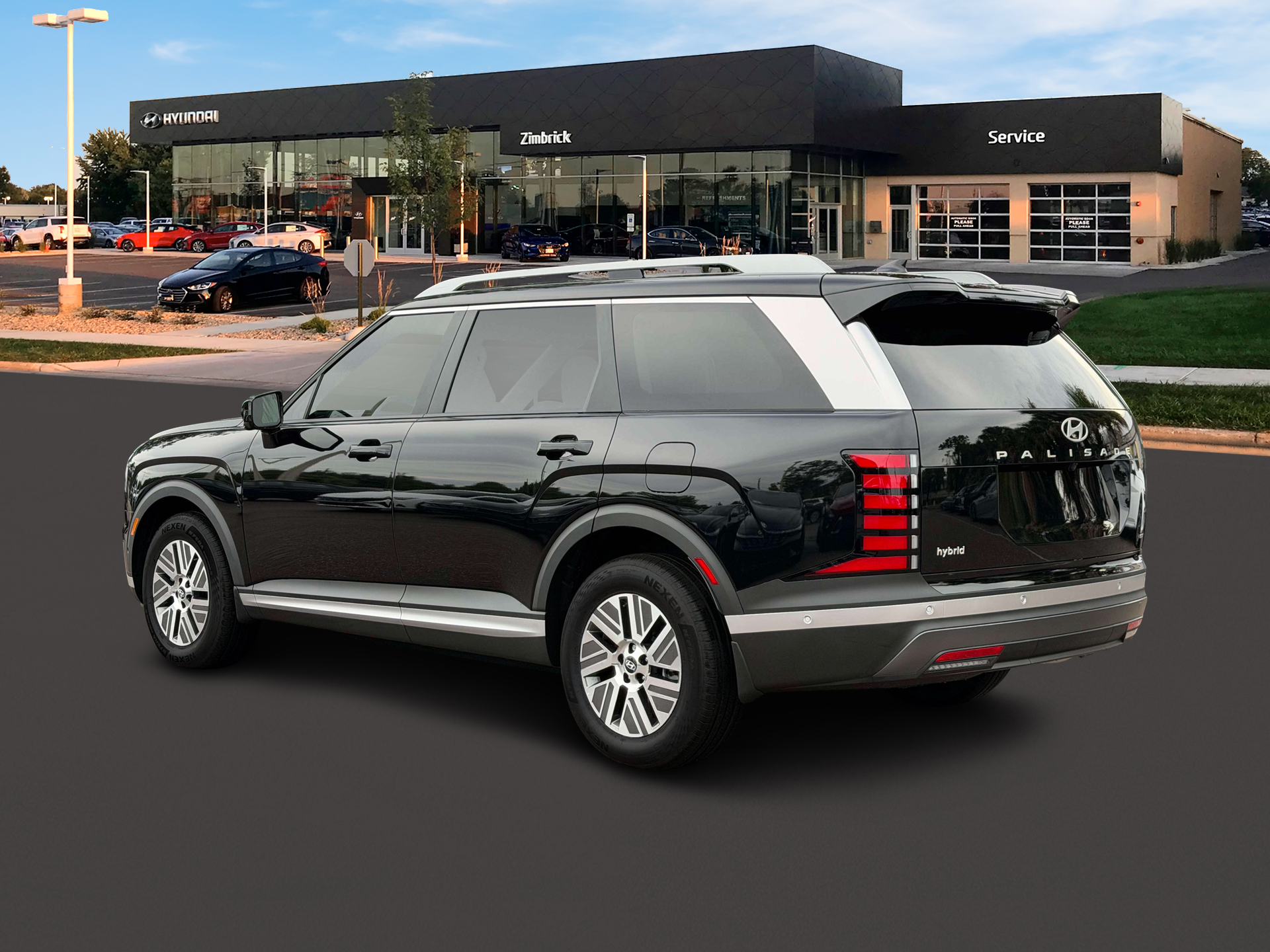 2027 Hyundai Palisade Hybrid SEL Premium 8P