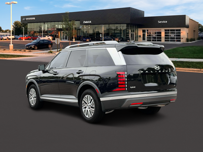 2027 Hyundai Palisade Hybrid SEL Premium 8P
